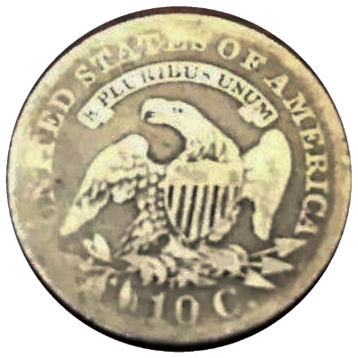 1827-Capped-Bust-Dime